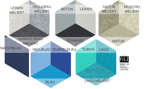 Preview: Filz rauten